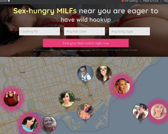 Milf near Me Logo