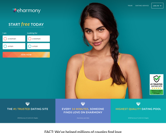 eHarmony Logo