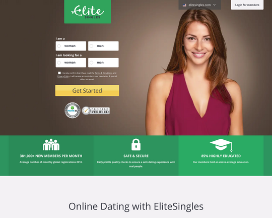 Elitesingles Logo