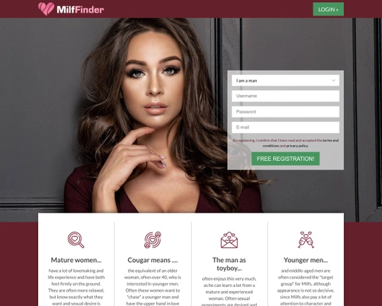 Milf Finder Logo