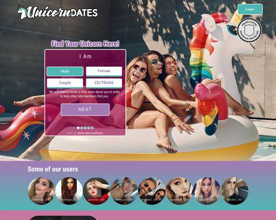 unicorn-dates.com Logo